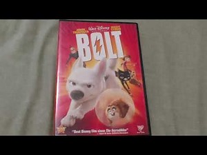 BOLT DVD Overview!