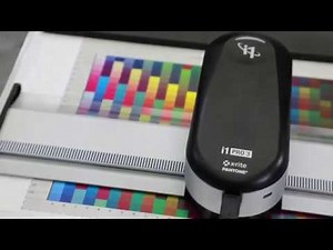 X-rite i1Pro 3 Spectrophotometer - Color Profiling Solutions for Label Printers