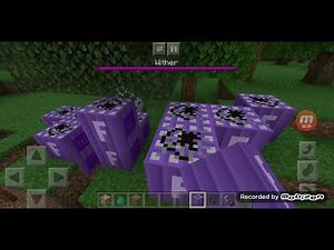 Comment invoquer le wither storm dans minecraft