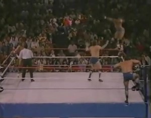 2.9K views · 57 reactions | On December 20, 1986 WWF Superstars of Wrestling aired from the Arizona Veterans Memorial Coliseum in Phoenix, Arizona. Take a look back as The Islanders (Haku & Tama) take on The Magnificent Muraco (with Mr. Fuji) & Cowboy Bob Orton. After the match, we get a look at the condition of Ricky “The Dragon” Steamboat after his match with Randy “Macho Man” Savage during the “Update” segment with Mean Gene Okerlund. | Davenport Sports Network | Facebook