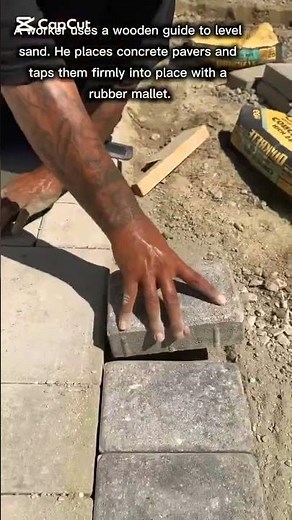 How to Level Concrete Pavers
