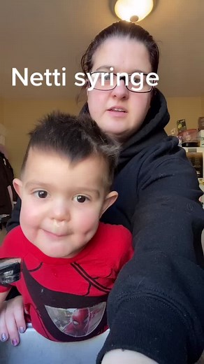 Netti Syringe for Toddler Nasal Irrigation