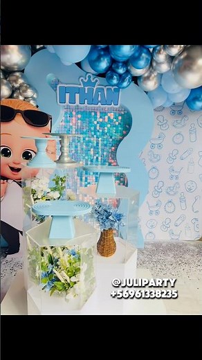 Idea decoración de Jefe en Pañales