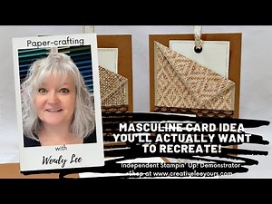 Masculine Card Idea You’ll Actually Want to Recreate!