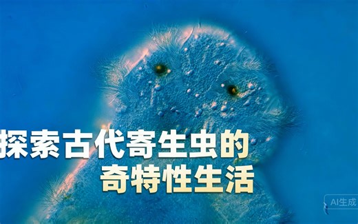[中配]探索古代寄生虫的奇特性生活 - The Microscopic Odyssey_哔哩哔哩_bilibili