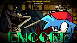 FNF Cycles ENCORE Remake' Mod for Friday Night Funkin' | FNF Mods
