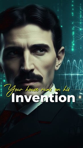 Nikola Tesla The Forgotten Genius Who Changed Everything #NikolaTesla #Tesla #DidYouKnow