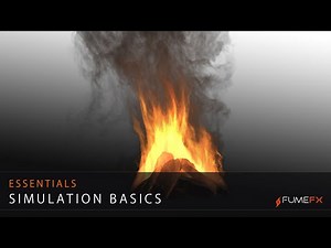 FumeFX for 3ds Max Essentials Part 2 - Simulation Basics