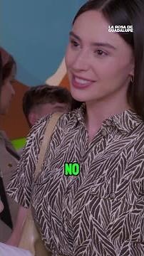 🚫💄 🤷‍♀️ Little girls don't wear makeup! #LaRosadeGuadalupe