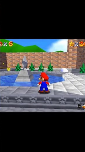 Super Mario 64 Boo’s Courtyard and How to Enter Big Boo’s Haunt Level 5 #supermario64 #mario #n64