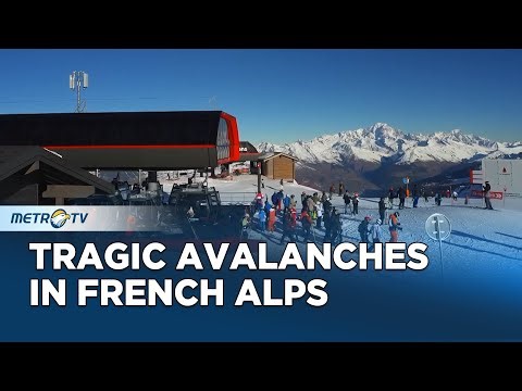 Avalanches in French Alps Claim Two Lives and Injure Skiers