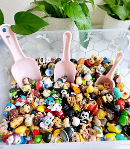 Mini Character Toy Scoops: Mystery Toyfetti Collection - Etsy