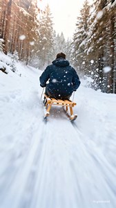 32K views · 445 reactions | This thrilling rush. Can you feel it too?  Cold air, loud laughter, a moment of freedom. That’s how your winter moment in Germany feels. #GermanyTourism #SeasonsGreetingsFromGermany | Germany Tourism | Facebook