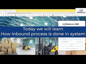 WebXpress WMS | Advanced Shipping Notice (ASN) Inbound Process Explained