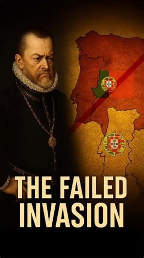 Why Spain Failed to Conquer Portugal! 🗡️
