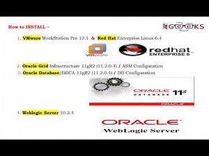 4 - How to Install Weblogic Server
