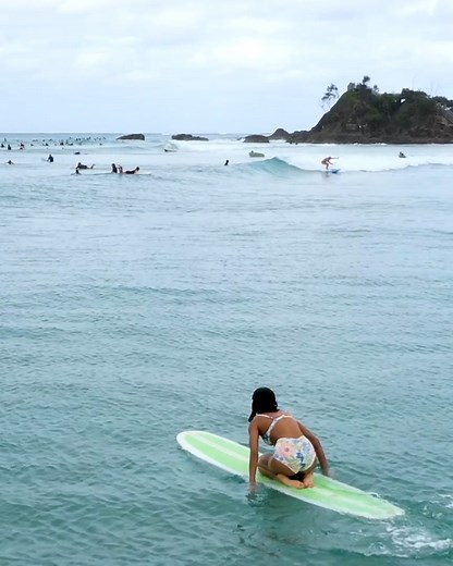 509K views · 4.1K reactions | 【10 Daily Clips: Longboard】 View playlist https://nobody.surf/10-Clips-Daily-Shortboard  Byron Bay surfing the pass Featuring Shaanti Senaratne Film by Isabella Borriello #Surfing #NobodySurf | NobodySurf | Facebook