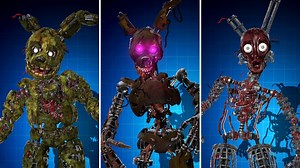 19K views · 332 reactions | FNAF Springtrap & Burntrap & Afton True Form FNAF AR mods by Forsaken Gaming https://www.youtube.com/c/JCLGAMING/ | DarkTaurus | Facebook