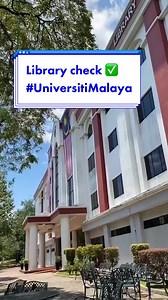 Exploring the Main Library at Universiti Malaya