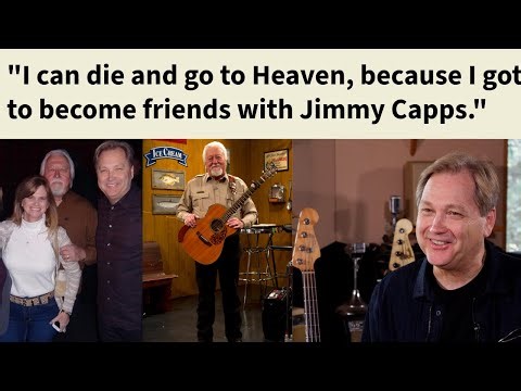 Opry Member Steve Wariner Pays Tribute to His Hero and Friend, Jimmy Capps. - "He was a legend."