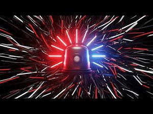 Police Siren Sound Effect 1 | Realistic police siren (Free)