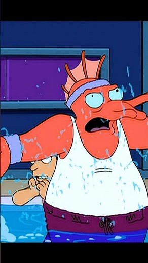 Why Zoidberg went completely insane #futurama #cartoon #funny #animation#shorts