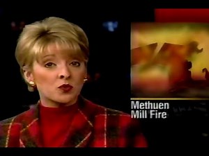 WHDH TV 7 News First at 5 Boston December 13, 1995