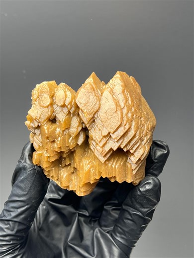 Very Special! Cathedral Formation Orange Crystal Calcite - Etsy