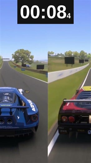 Ford GT vs Ferrari F40 #car #cars #forza #video #gaming #india #usa #racing #drift #japan #australia