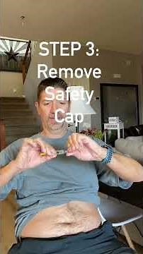 Step by step for Lovenox injections (Enoxaparin generic). To prevent blood clots after surgery.