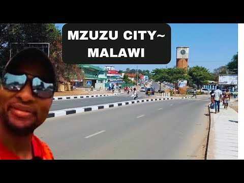 Mzuzu City Sunset and Evening Drive - Malawi’s Cleanest City JUNE 2021| Malawian YouTuber