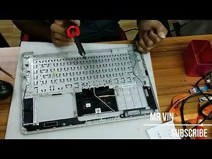 How to replace Keyboard Asus S510u