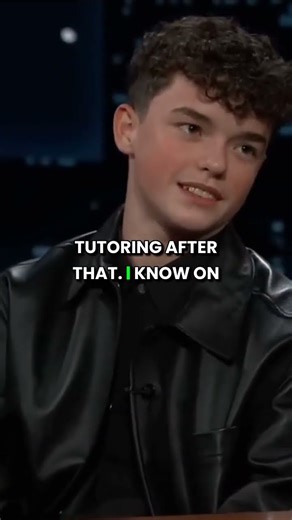 What happens when Owen Cooper juggles homework tutoring and Hollywood set life?