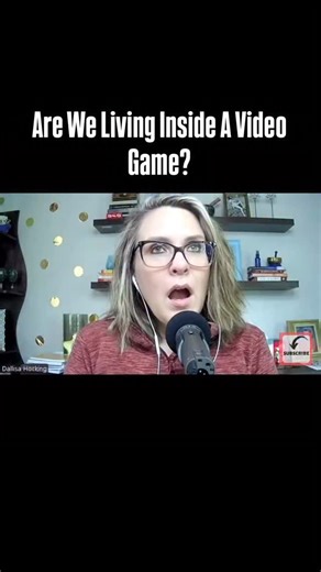 11K views · 252 reactions | I’ve been shown repeatedly that we are living in some kind of simulation..almost like a video game. The more we uncover the truth of our reality, the more our identity comes into question. Who are we? Why are we here? What do you think? Let me know in the comments  #simulation #thetrumanshow #psychicmedium #predictions | Dallisa Hocking | Facebook