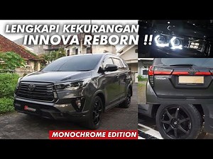 MODIF MANTAP INNOVA VENTURER 2022!! SEMPURNA!!