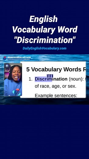 9.4K views · 603 reactions | Watch More: YouTube - English Vocabulary With Tiffani | Speak English with Tiffani | Facebook