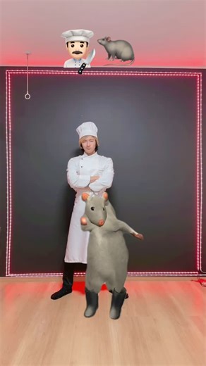 Uchiyama San on Instagram: "ドブネズミを調理する男がヤバすぎる‼︎ Chefs who cook rats are scary👨🏻‍🍳🐀 #内山さん #uchiyamasan @ratomilton"