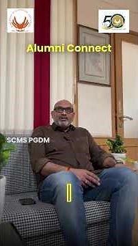Beyond the Degree: Why SCMS is a Lifelong Community | Alumni Connect | Vijay Kini