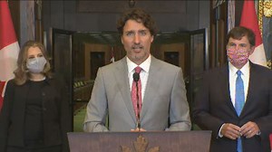 Trudeau says they’ve released WE Charity documents for review, don’t want election