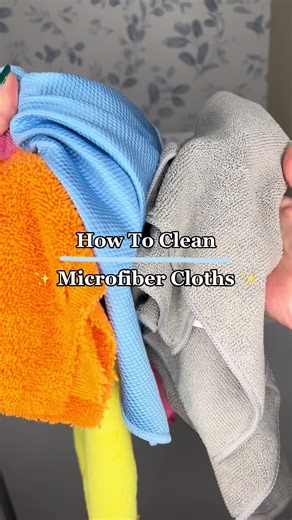 How to Properly Wash Microfiber Towels