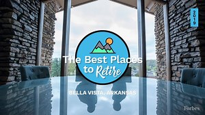When choosing a place to retire, Denise and Jim Klinger made a "wish list." Here's how they ended up in Bella Vista, Arkansas, one of the #BestPlacesToRetire in 2019: http://on.forbes.com/6188EgVqe | Forbes
