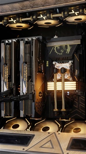 15 reactions | Цей ПК збирав біля себе багато глядачів на #CES2025 朗Справжня мрія, чи не так? #pc #pcbuild #pcassembly #пк #збіркапк #мод #pcgamingsetup #pcgamingmods | MSI Gaming | Facebook