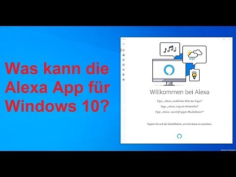 Die Amazon Alexa App aus dem Windows 10 Store