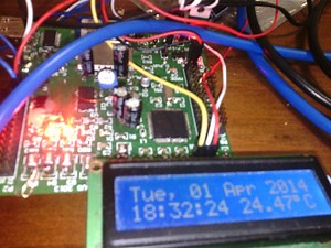 Speaking Clock With AVR