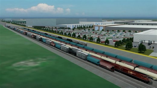 Calgary mayor wants prime minister to designate proposed inland port as project of national interest