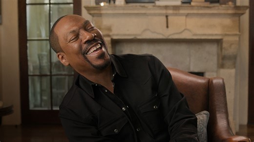 Eddie Murphy made history in a red leather suit and changed comedy forever. Here's the story behind that night. BEING EDDIE is now on Netflix. | Netflix