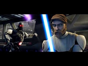 Obi-Wan & 212ème VS Grievous & Droides | Star Wars : The Clone Wars (Français)