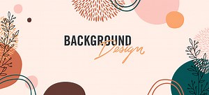 Modern abstract elements set, minimal design, vector illustration.