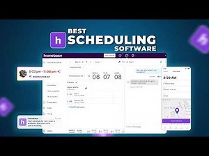 How to Schedule Shifts with Homebase | Best Scheduling Software