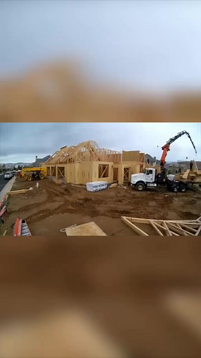 House Construction Timelapse in 30 Seconds